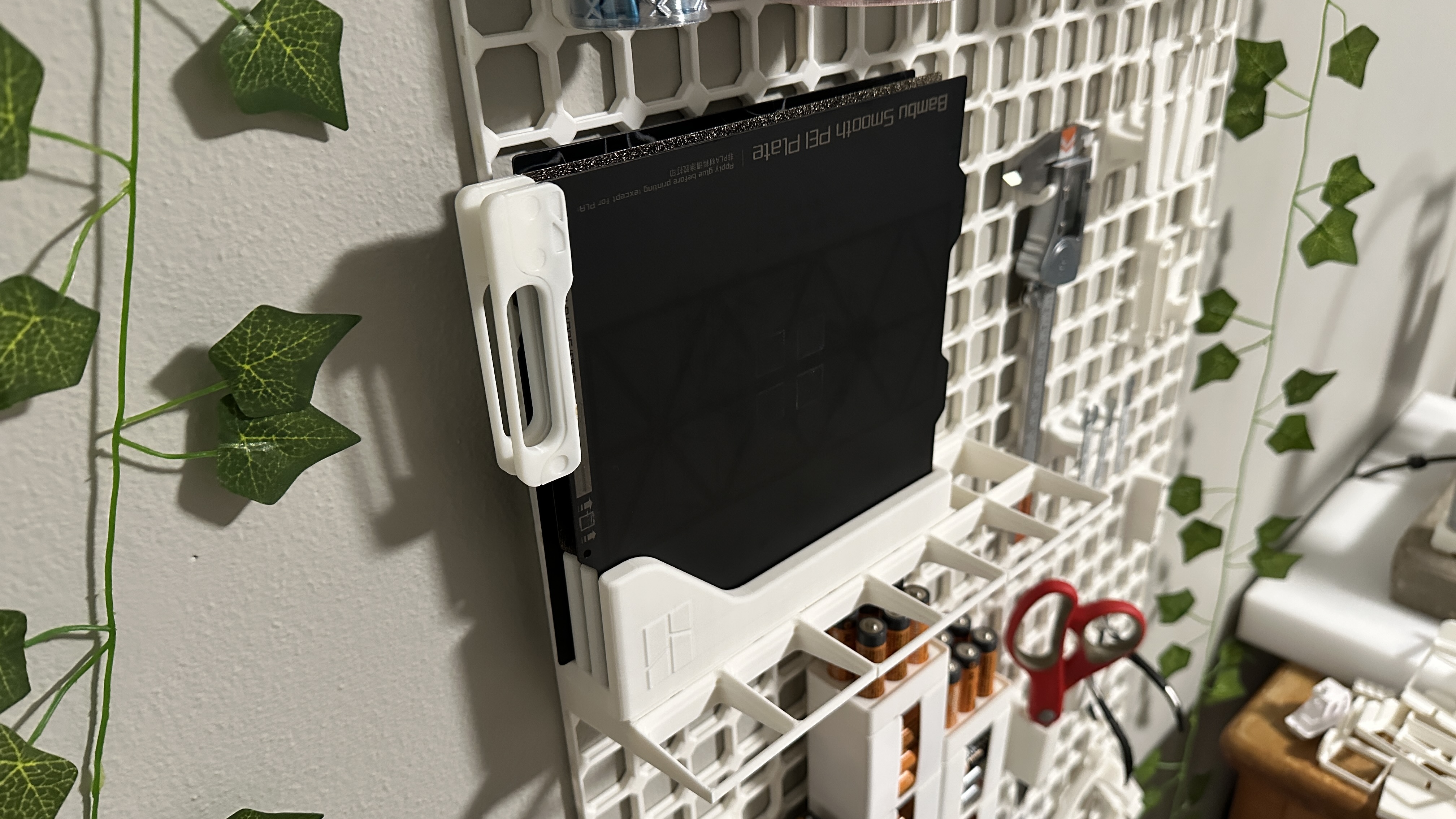Miniatura 8 do modelo 3D Plate holder for A1 mini