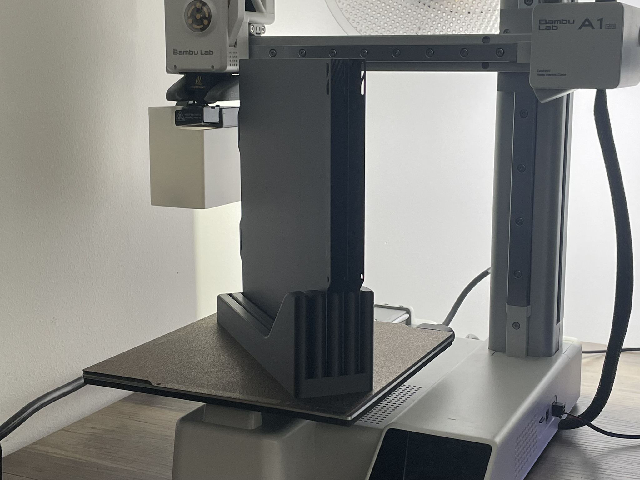 Miniatura 7 do modelo 3D Plate holder for A1 mini