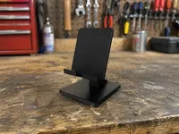 Minimalist phone stand