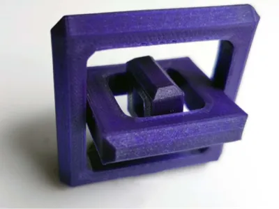 Rotating Squares Fidget