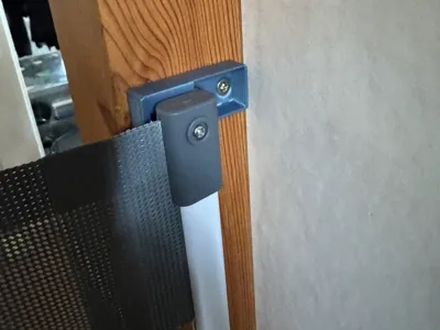 Hooks for Flexible Baby Gate e.g. from Ycozy