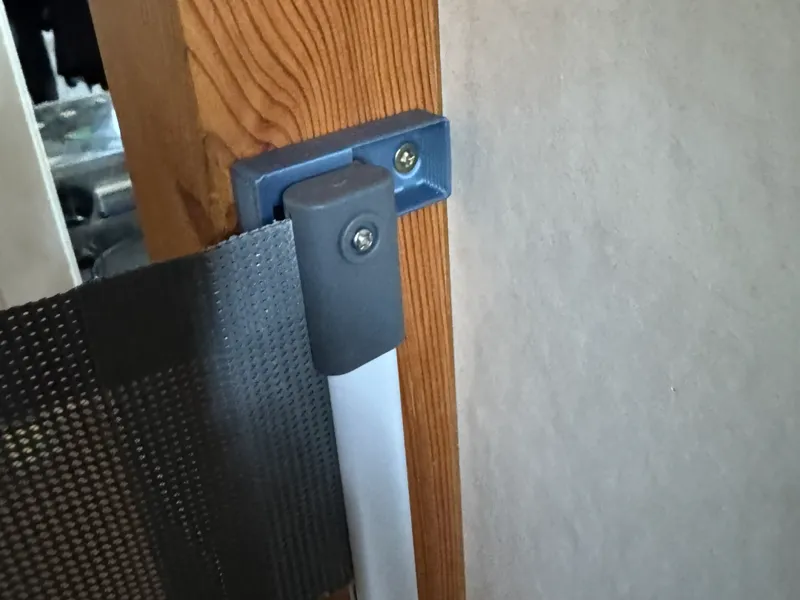 Hacken für Flexibles Babygitter z.B. von Ycozy