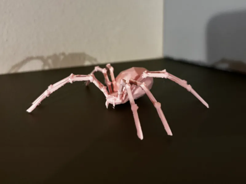 Low Poly Spider