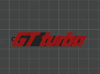 Llavero GT TURBO