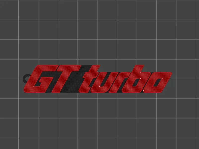 Llavero GT TURBO