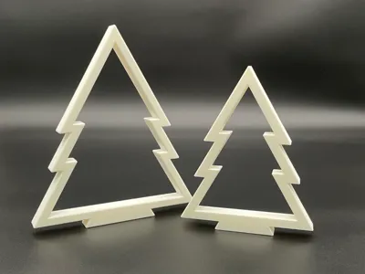 Nested Christmas Trees