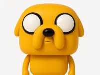 Jake le chien (généré à partir d'une image) — photo 1