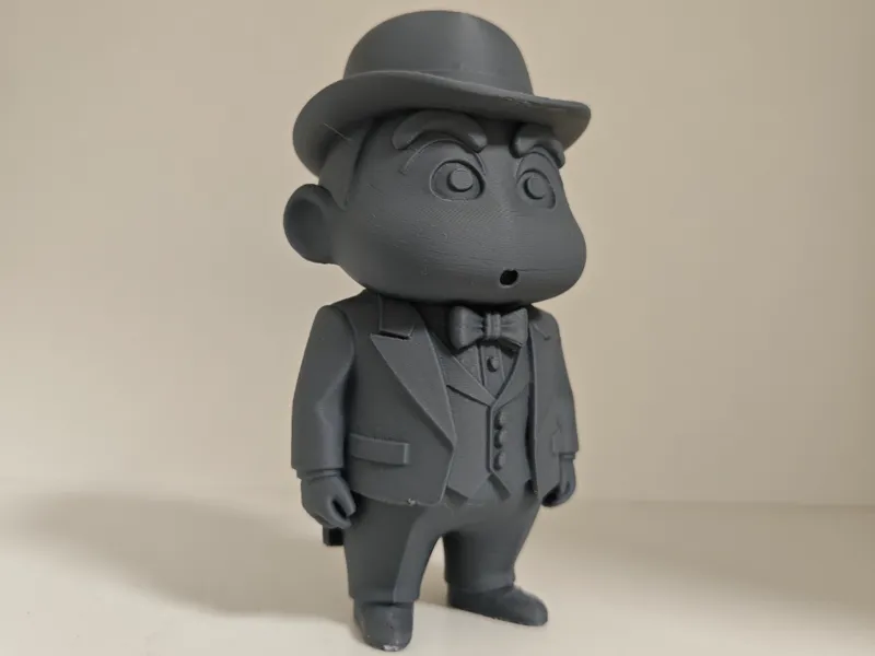 Sir Shin: Easy-Support Elegant Matte Desk Toy Art
