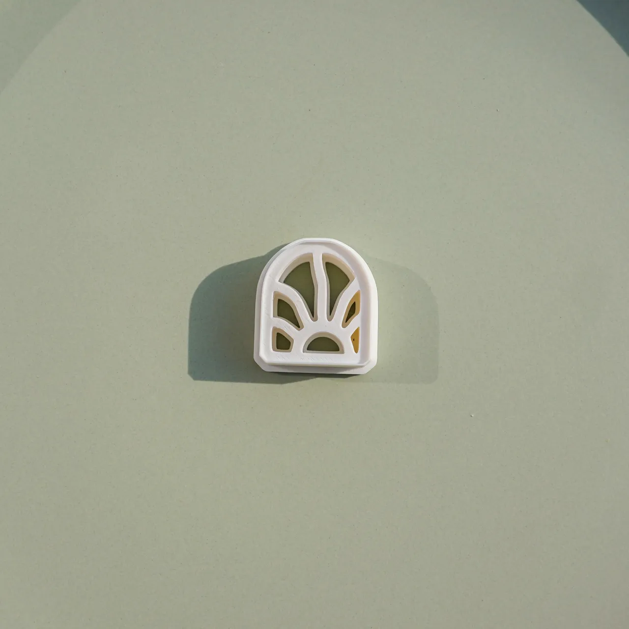 Sunrise Sunset Polymer Clay Cutter For Earrings view 2