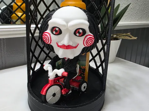 Soporte: Jigsaw Saw Bath and Body Works Soap Holder COLOR — referencia de MakerWorld