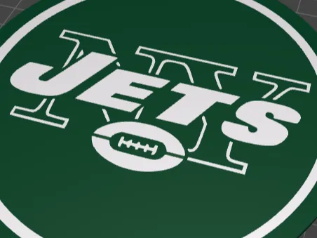 NFL NY JETS Schlüsselanhänger