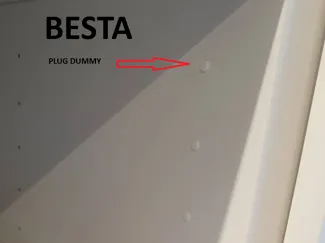 BESTA side wall dummy plug