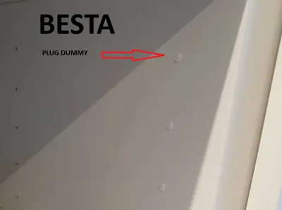 BESTA side wall dummy plug