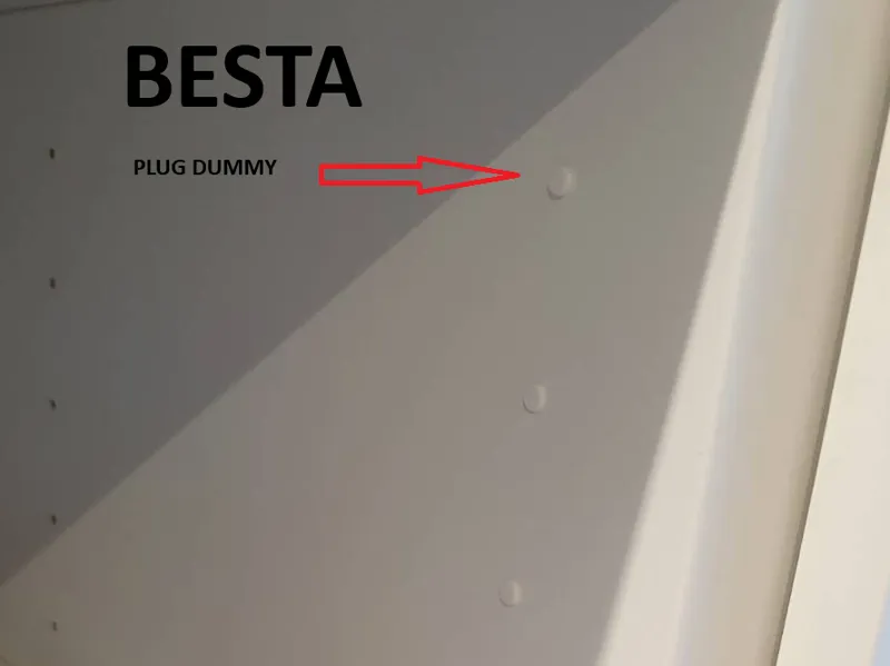 BESTA side wall dummy plug