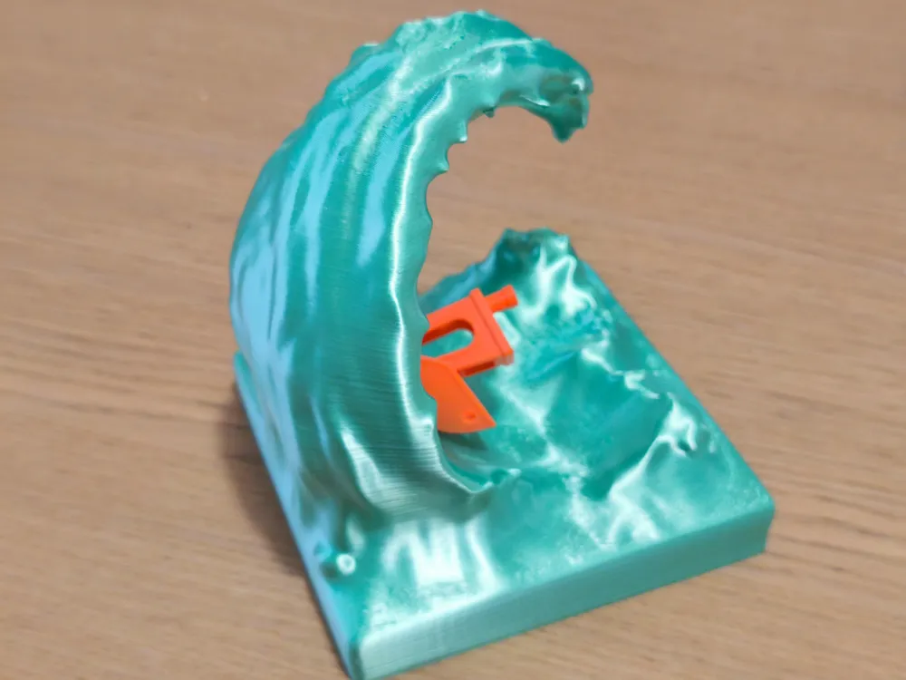 The Perfect Wave for 3DBenchy - Free 3D Print Model - MakerWorld