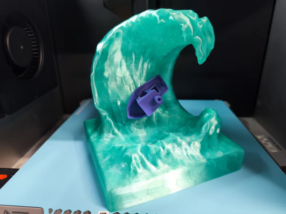 The Perfect Wave for 3DBenchy - Free 3D Print Model - MakerWorld