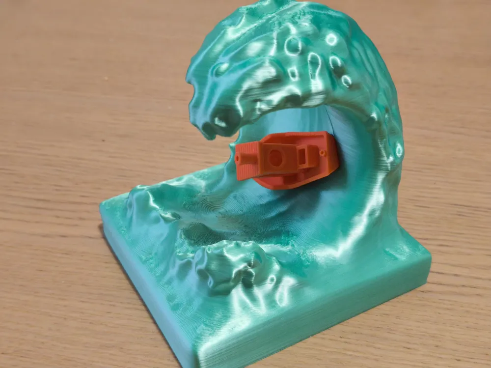 Model Wave Maker The Perfect Wave for 3DBenchy - Free 3D Print Model - MakerWorld