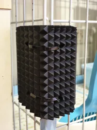 0.2mm layer, 3 walls, 15% infill only at top surfaces