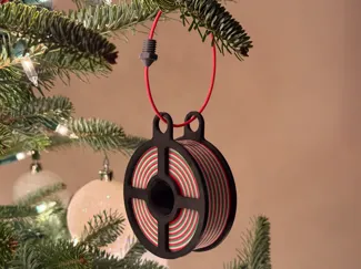 Filament Spool Ornament