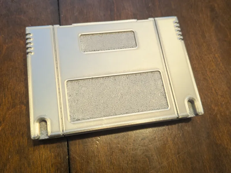 Super Famicom to Super Nintendo Cartridge Adapter