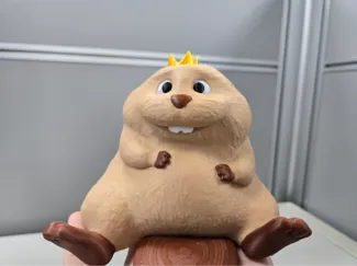 狸想世界(河狸變身計畫) Hoppers 河狸王喬治 Beaver king George