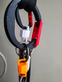 Swivel Keychain A1 Mini