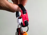 Simple Carabiner A1 Mini