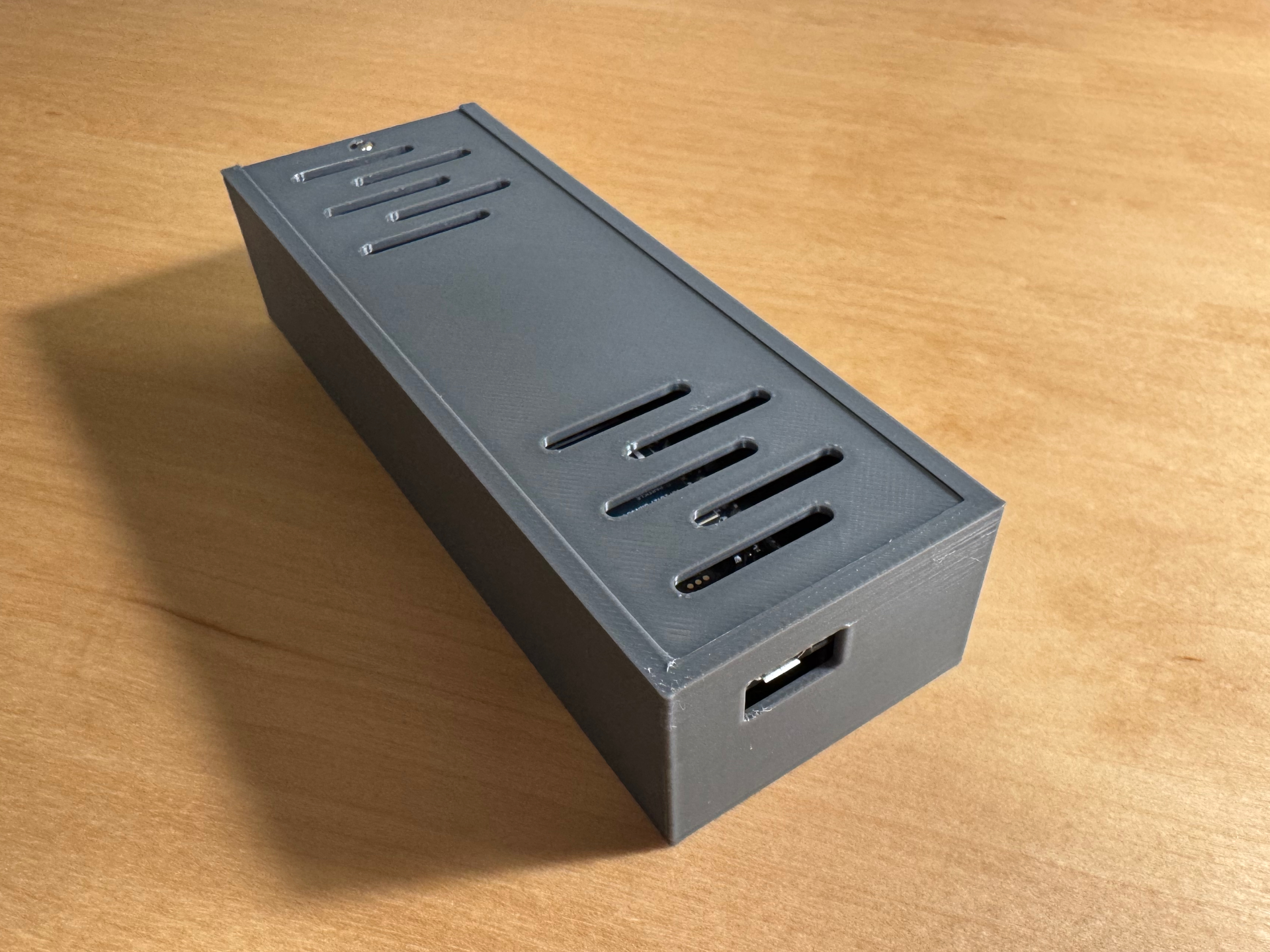 Particle Boron + Adafruit SHT41 enclosure