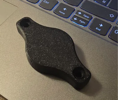 Air tag bike mount