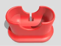 0.08mm layer, 2 walls, 3% infill