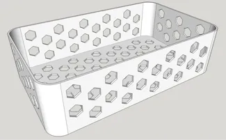 Mini basket storage 150x90