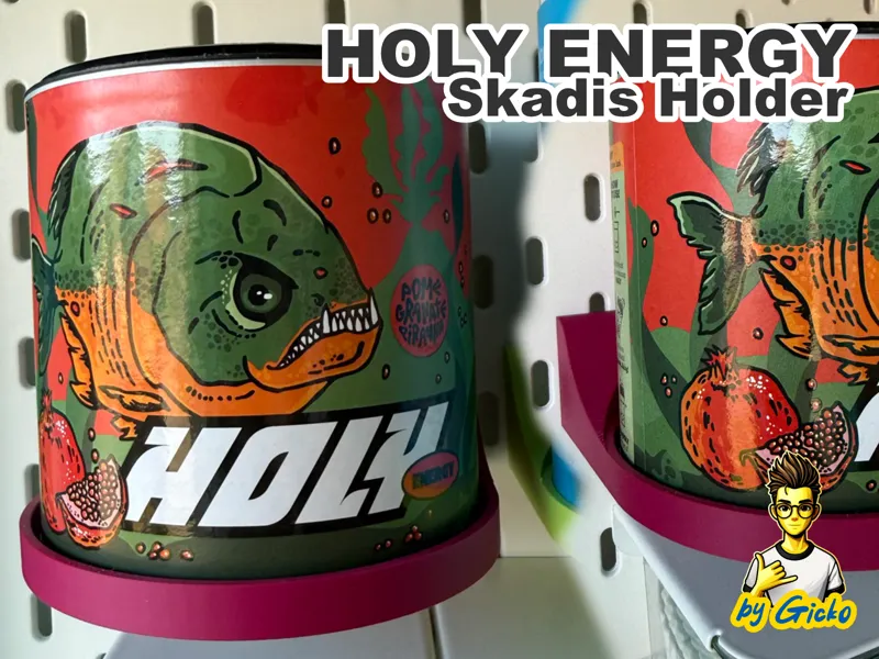 SkadisHalter für Holy Dosen Dein Boost an der Wand