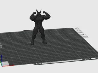 all might mini