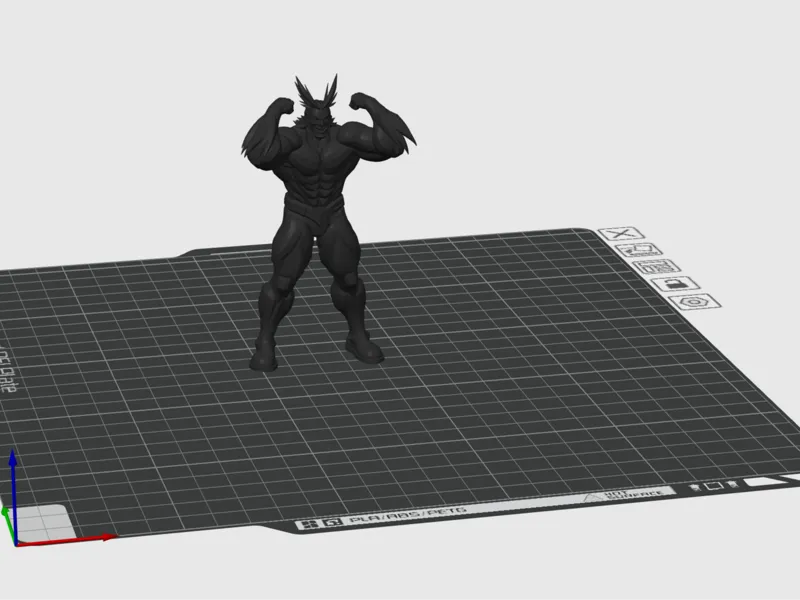 all might mini