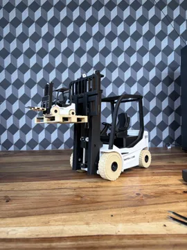 Escenografía en miniatura: Gabelstapler 1:30 - Scale Diorama — vista de referencia 5