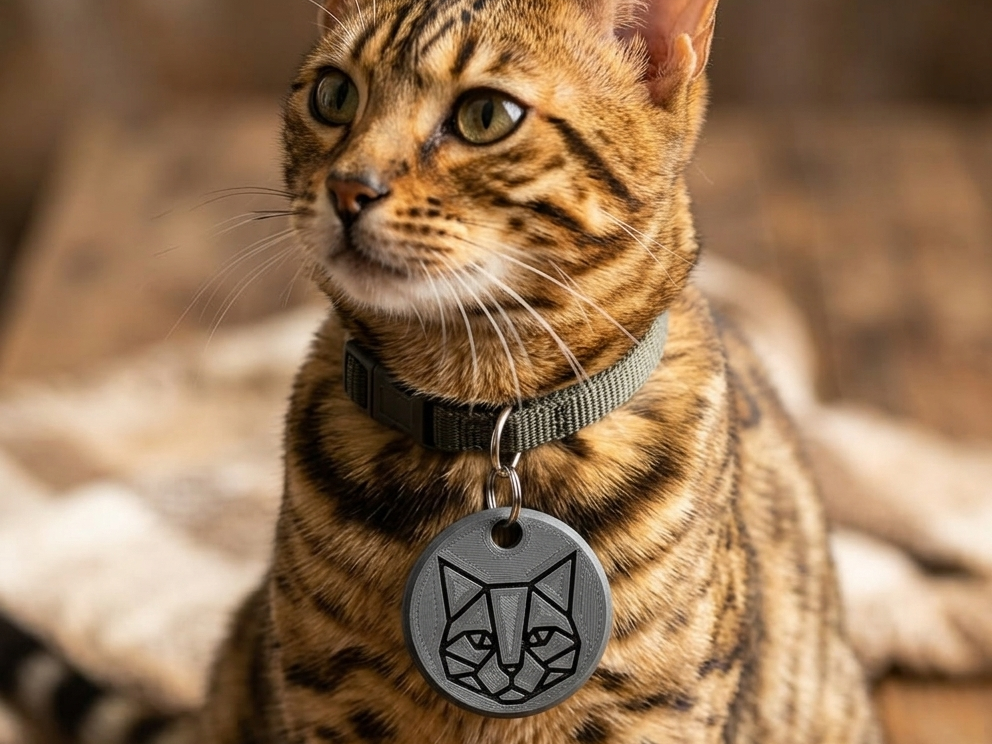 CAT KEYCHAIN / NECKLACE 