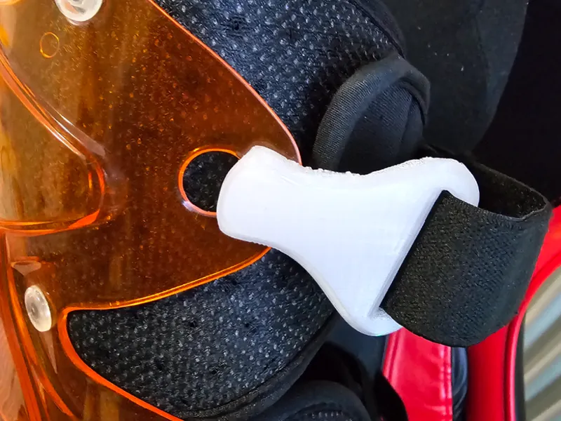 KTM THOR KNEE GUARD CLIP 