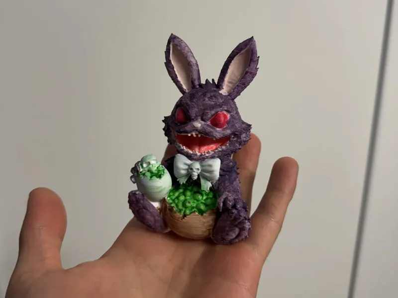 Horror Easter Bunny