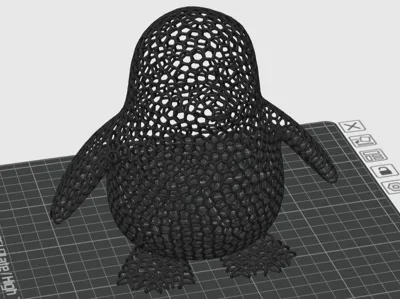 Voronoi pinguin
