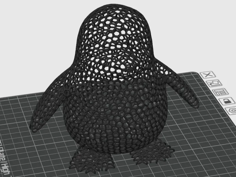 Voronoi pinguin