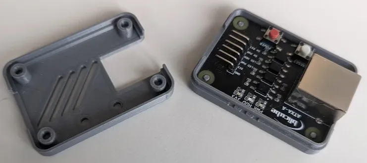 Case for ATX Board PIKVM Remote Control