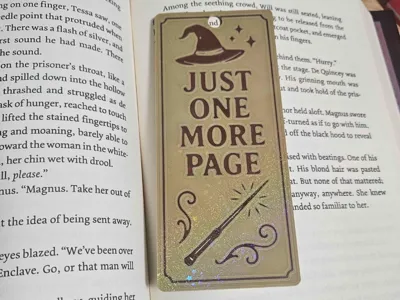 Fantasy & Magic Bookmark Set