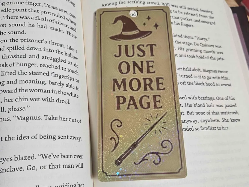 Fantasy & Magic Bookmark Set