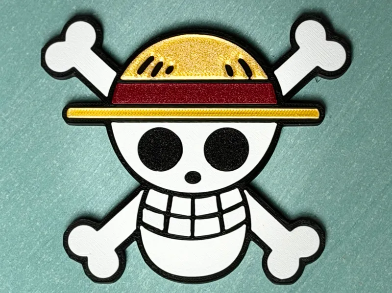 Logo One Piece a assembler - Sans Ams  