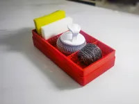 Boîte d'égouttage pour ustensiles de cuisine — photo 3