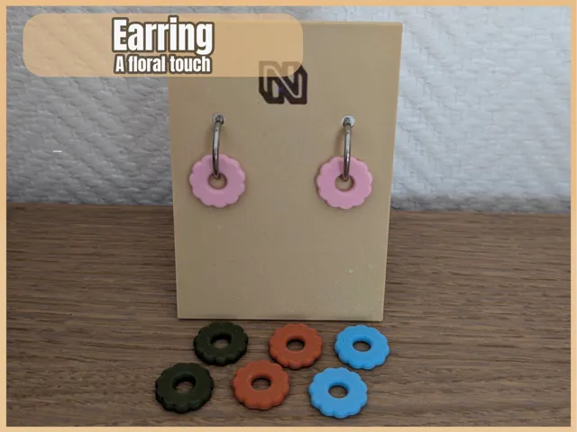 Flower Earrings
