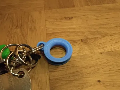 Fidget Key Spinner