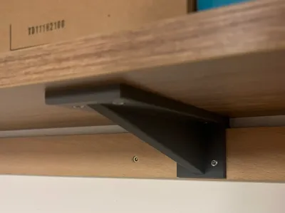 REINFORCED French Cleat Shelf Brackets width 50mm