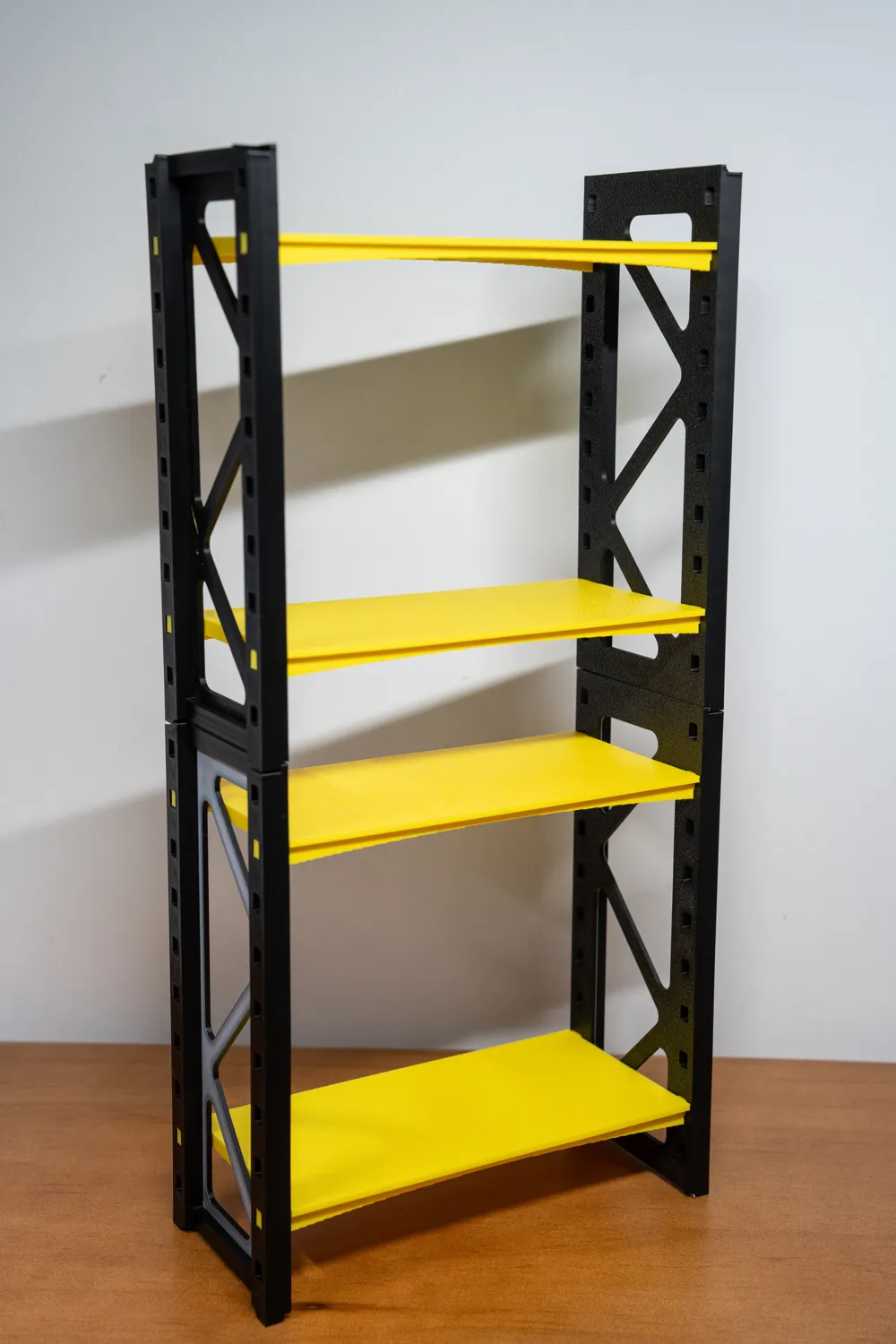 height-adjustable shelf for A1 mini - Free 3D Print Model - MakerWorld