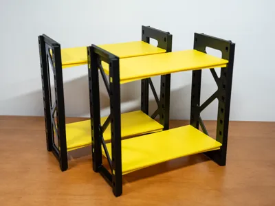 height-adjustable shelf for A1 mini